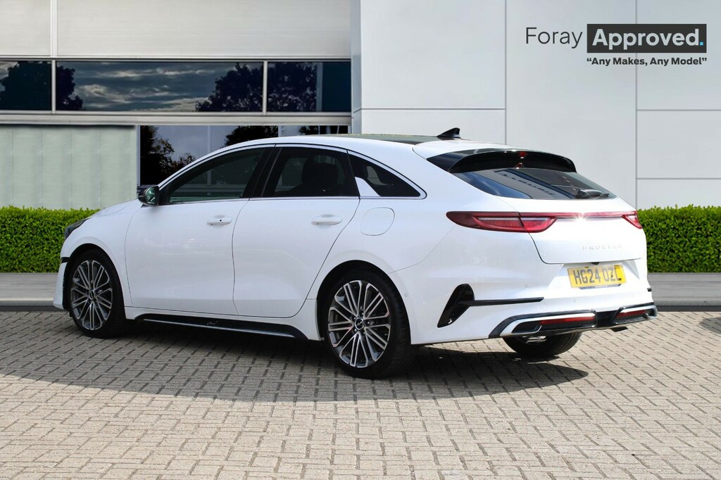 Kia Proceed 1.5T Gdi Isg Gt-line S Dct White #4