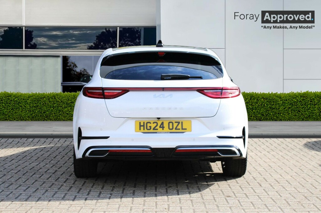 Kia Proceed 1.5T Gdi Isg Gt-line S Dct White #5