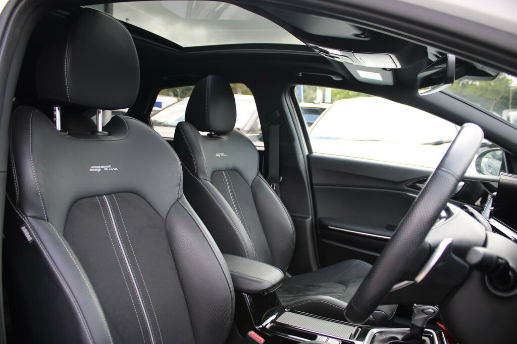 Kia Proceed 1.5T Gdi Isg Gt-line S Dct White #6