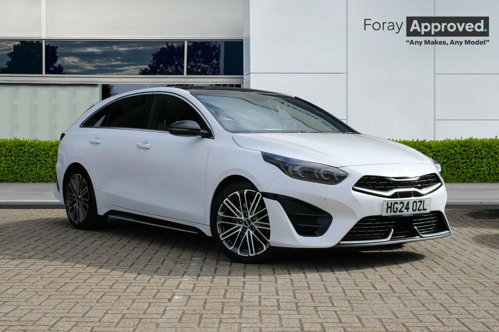 Kia Proceed 1.5T Gdi Isg Gt-line S Dct White