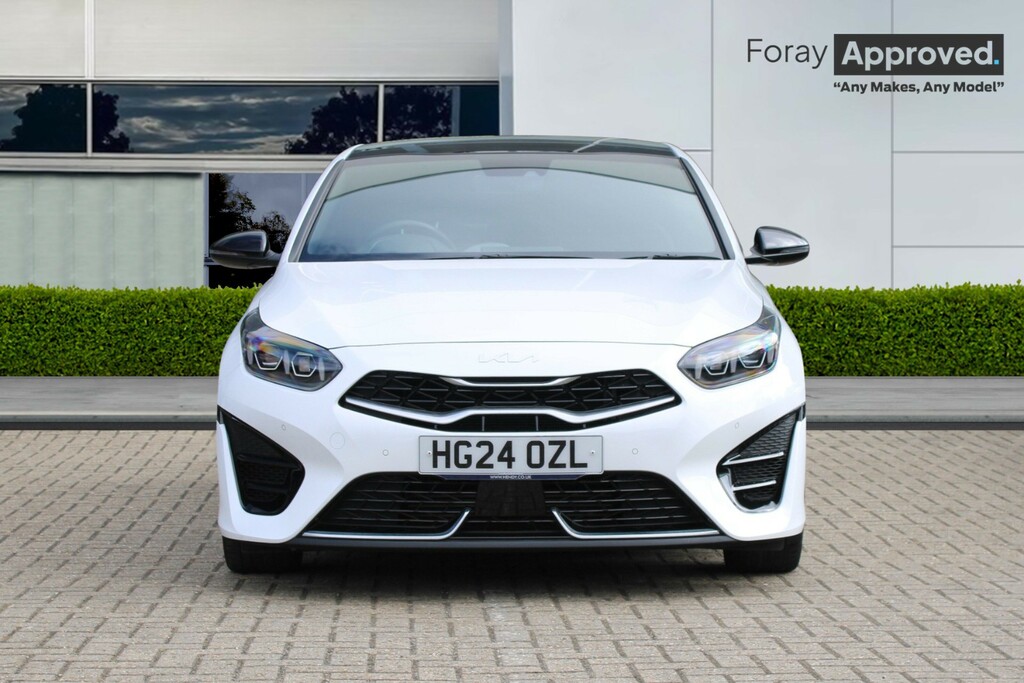 Kia Proceed 1.5T Gdi Isg Gt-line S Dct White #2