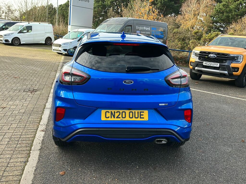 Ford Puma 1.0 Ecoboost Hybrid Mhev St-line X First Ed B Blue #6