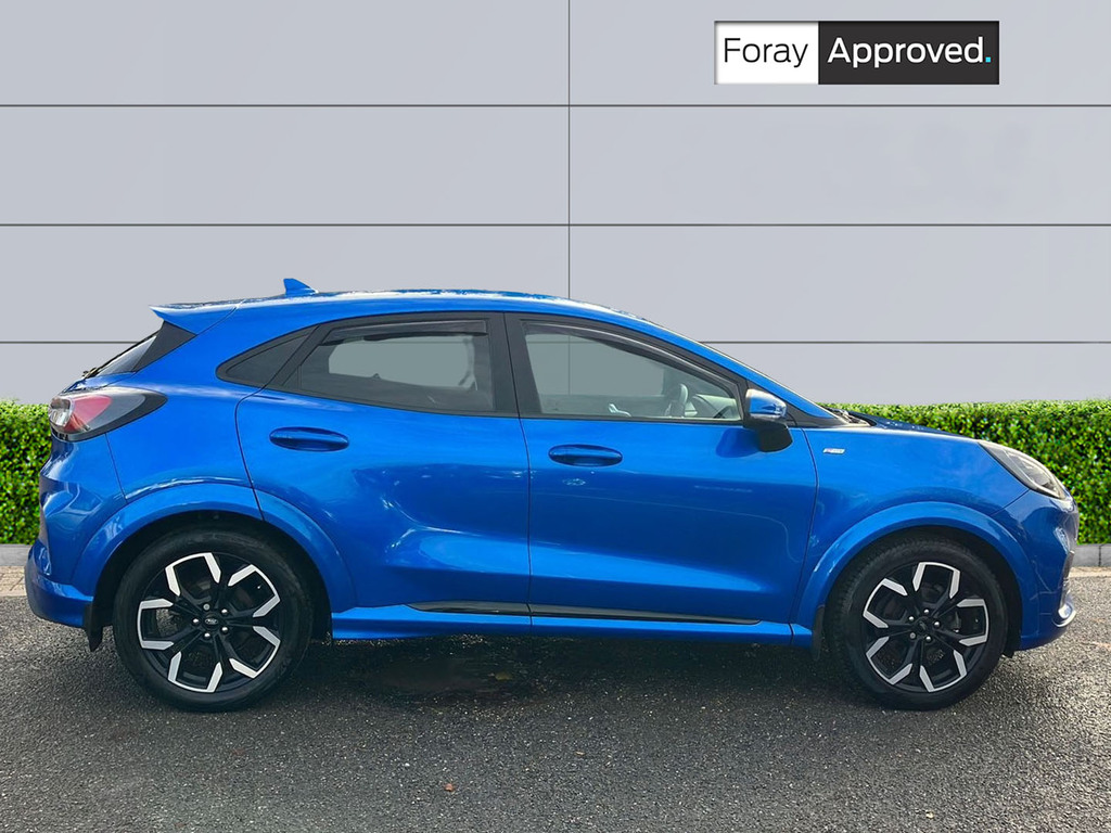 Ford Puma 1.0 Ecoboost Hybrid Mhev St-line X First Ed B Blue #3