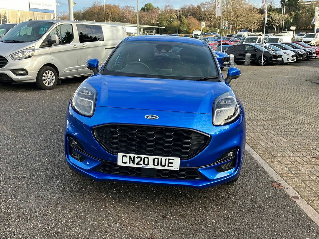 Ford Puma 1.0 Ecoboost Hybrid Mhev St-line X First Ed B Blue #5