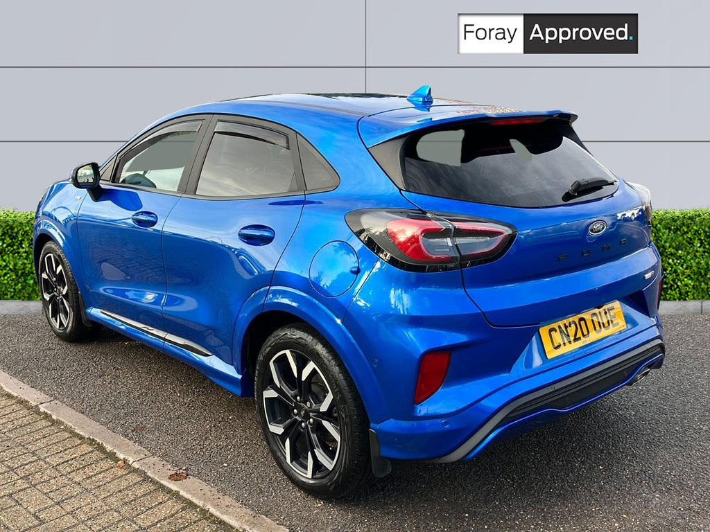 Ford Puma 1.0 Ecoboost Hybrid Mhev St-line X First Ed B Blue #2