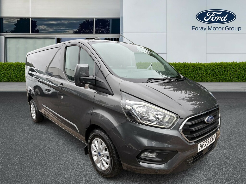 Ford Transit Custom 2.0 Ecoblue 130Ps Low Roof Limited Van Grey