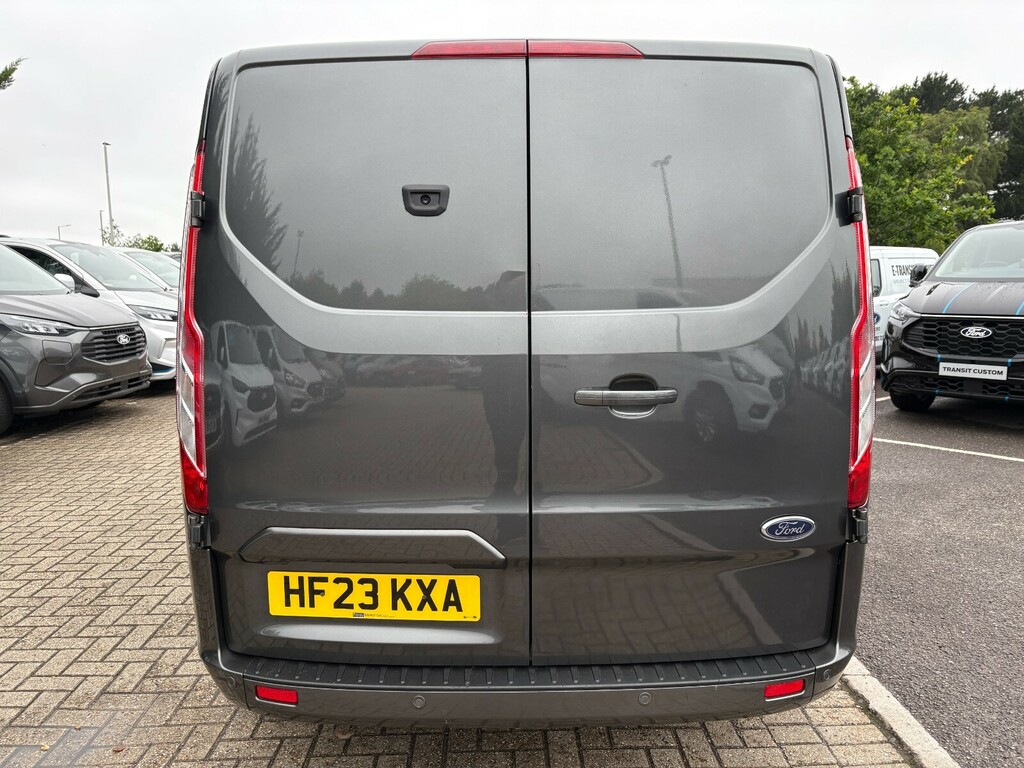 Ford Transit Custom 2.0 Ecoblue 130Ps Low Roof Limited Van Grey #6