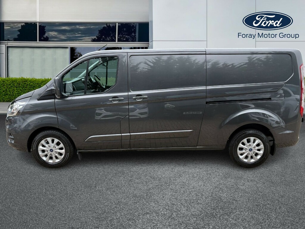 Ford Transit Custom 2.0 Ecoblue 130Ps Low Roof Limited Van Grey #4