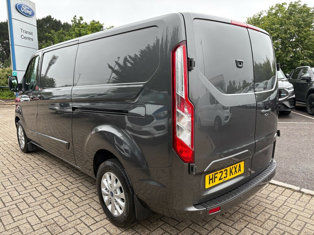 Ford Transit Custom 2.0 Ecoblue 130Ps Low Roof Limited Van Grey #5