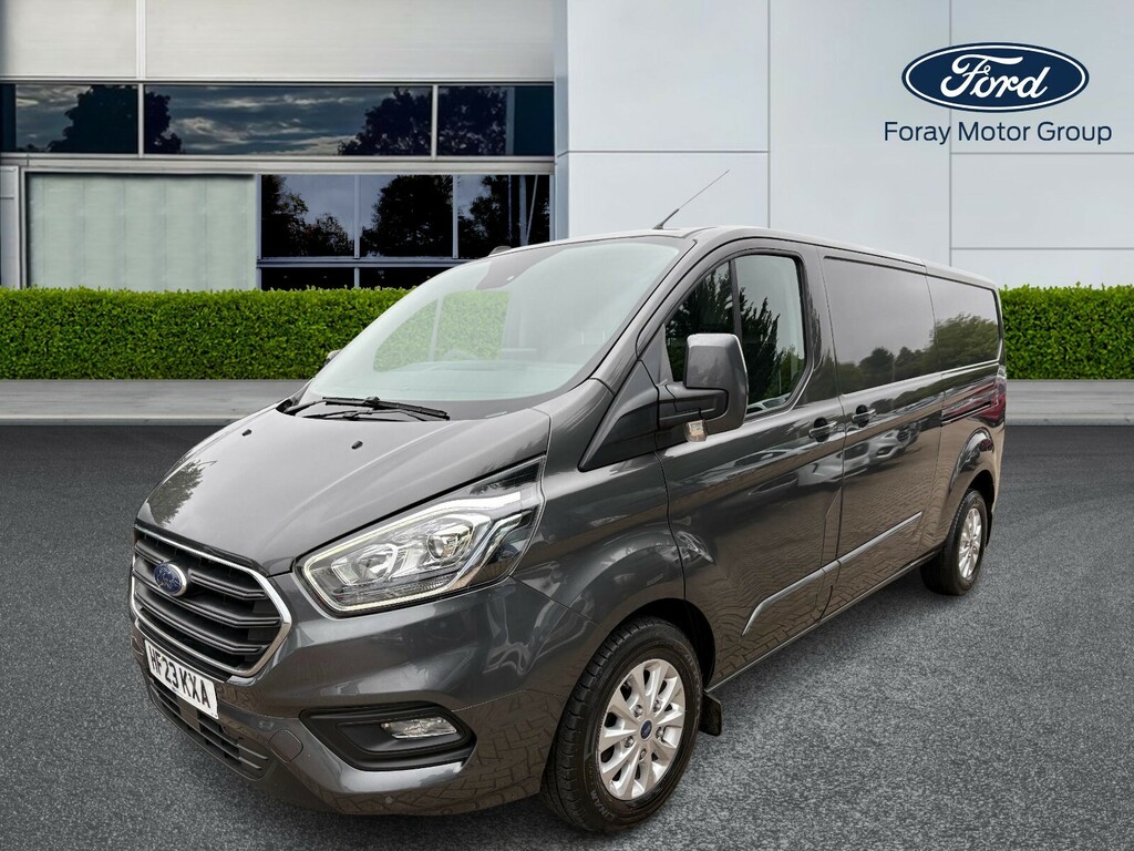 Ford Transit Custom 2.0 Ecoblue 130Ps Low Roof Limited Van Grey #3