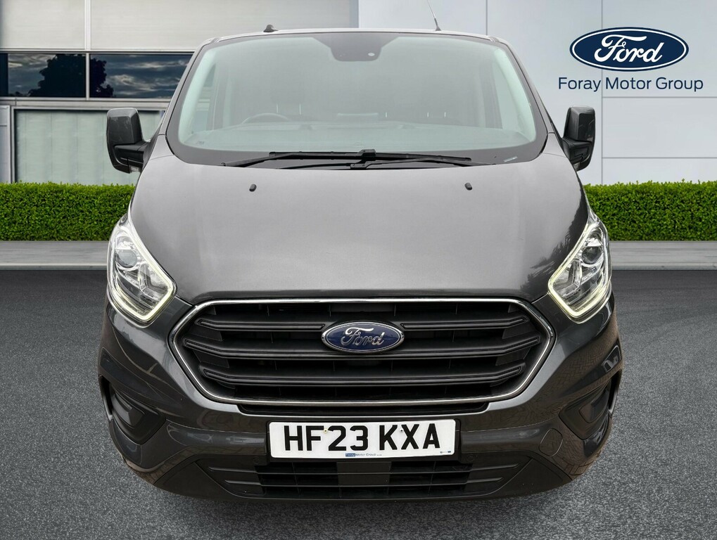 Ford Transit Custom 2.0 Ecoblue 130Ps Low Roof Limited Van Grey #2