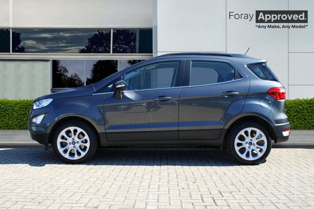 Ford Ecosport 1.0 Ecoboost 125 Titanium Grey #3