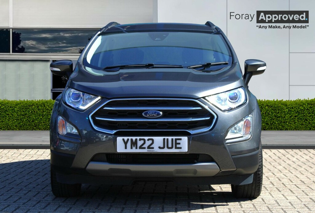Ford Ecosport 1.0 Ecoboost 125 Titanium Grey #2