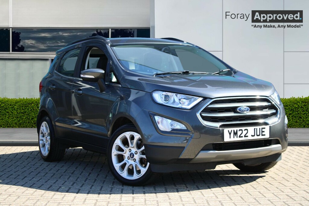 Ford Ecosport 1.0 Ecoboost 125 Titanium Grey