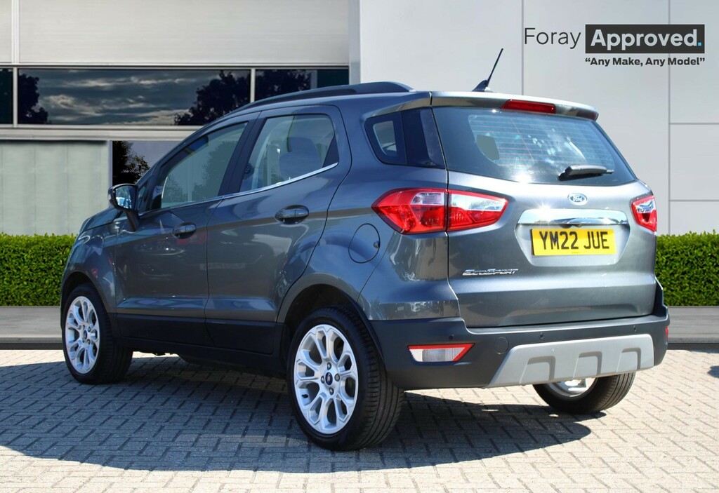Ford Ecosport 1.0 Ecoboost 125 Titanium Grey #4