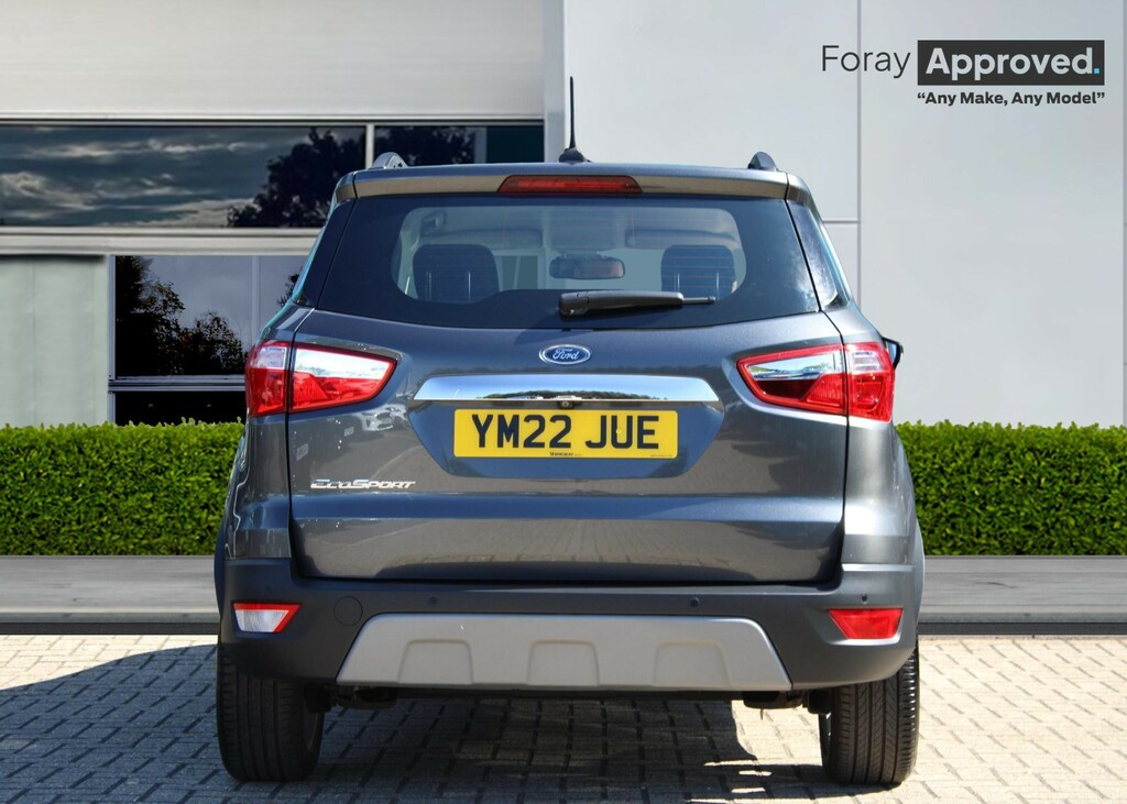 Ford Ecosport 1.0 Ecoboost 125 Titanium Grey #5