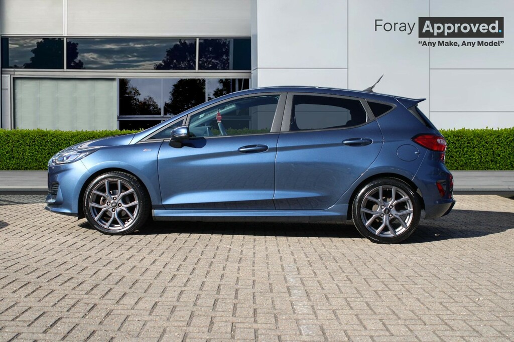 Ford Fiesta 1.0 Ecoboost St-line Blue #3
