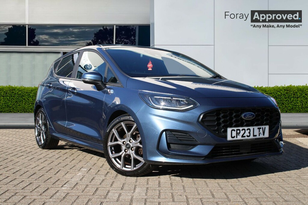 Ford Fiesta 1.0 Ecoboost St-line Blue