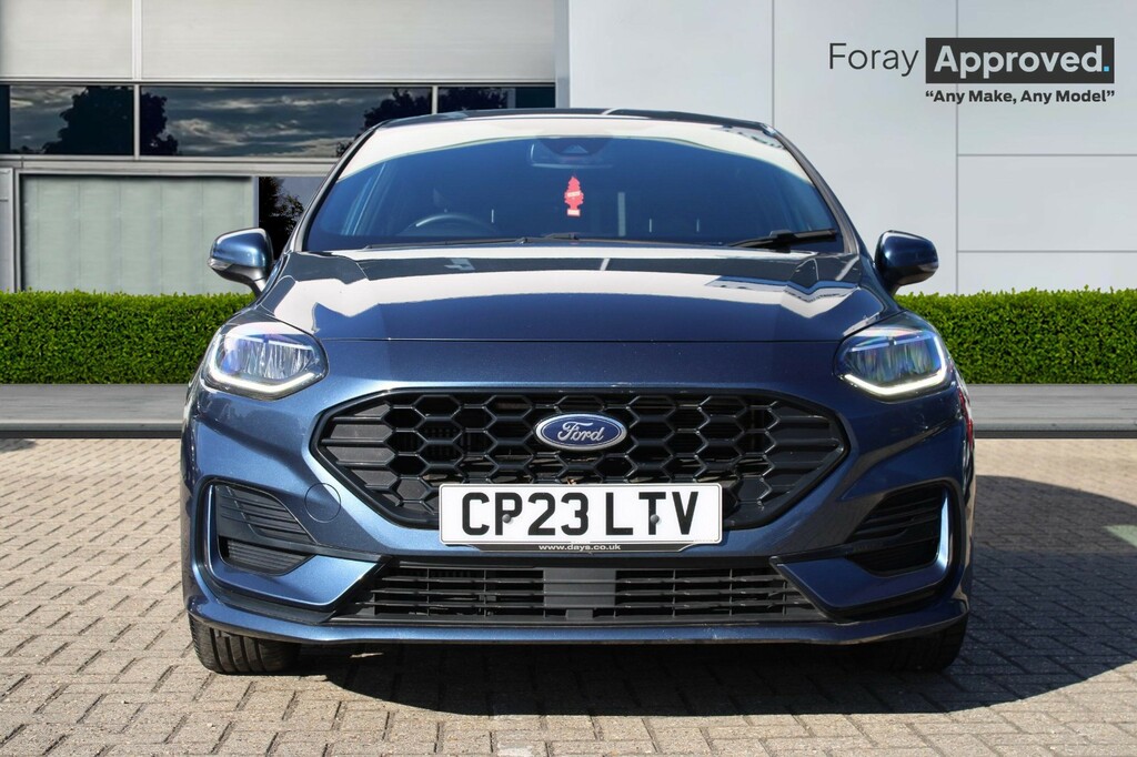 Ford Fiesta 1.0 Ecoboost St-line Blue #2
