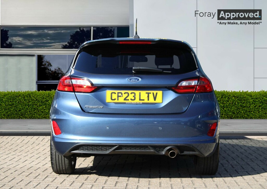 Ford Fiesta 1.0 Ecoboost St-line Blue #5