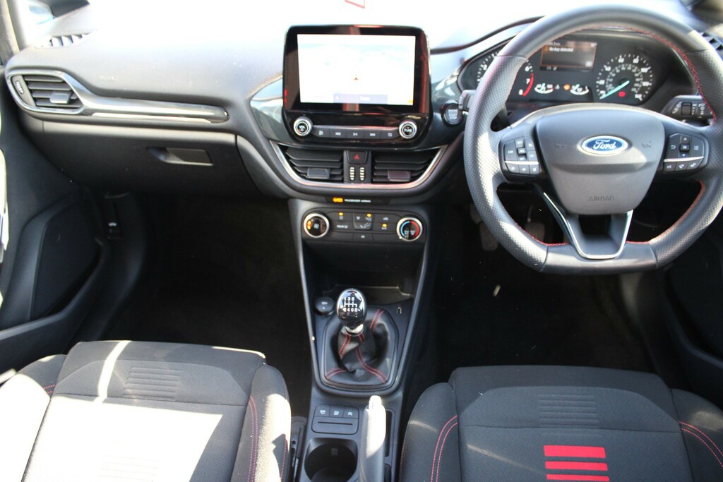 Ford Fiesta 1.0 Ecoboost St-line Blue #6