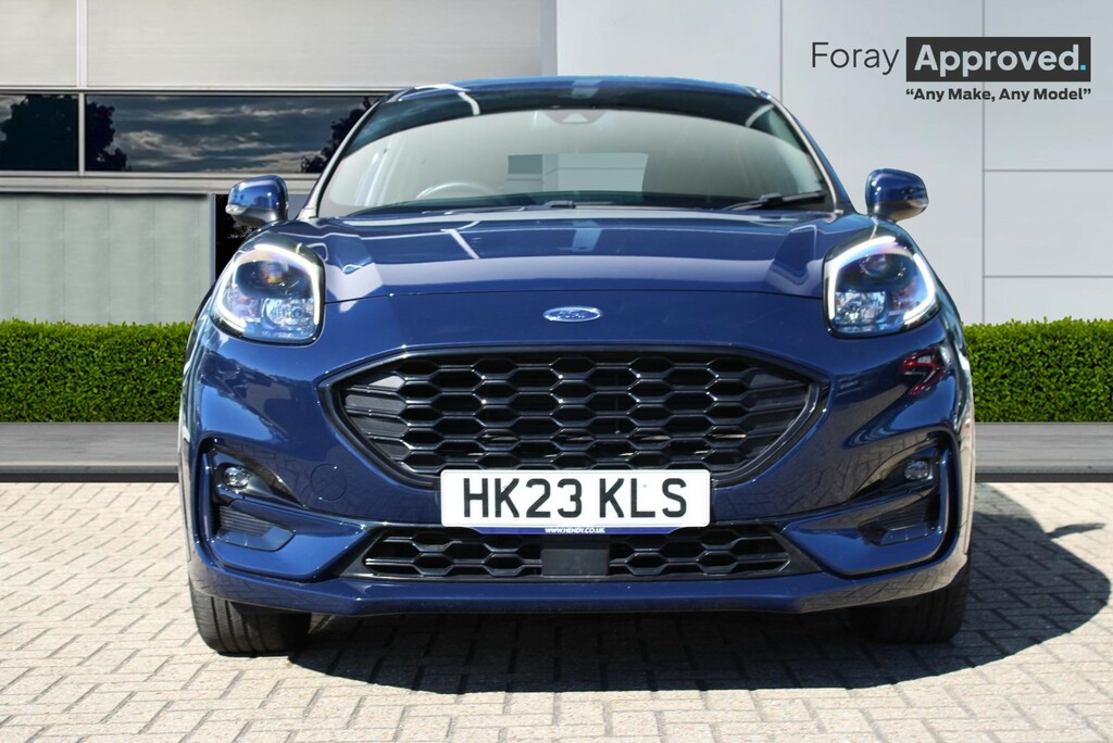 Ford Puma 1.0 Ecoboost Hybrid Mhev St-line Dct Blue #2