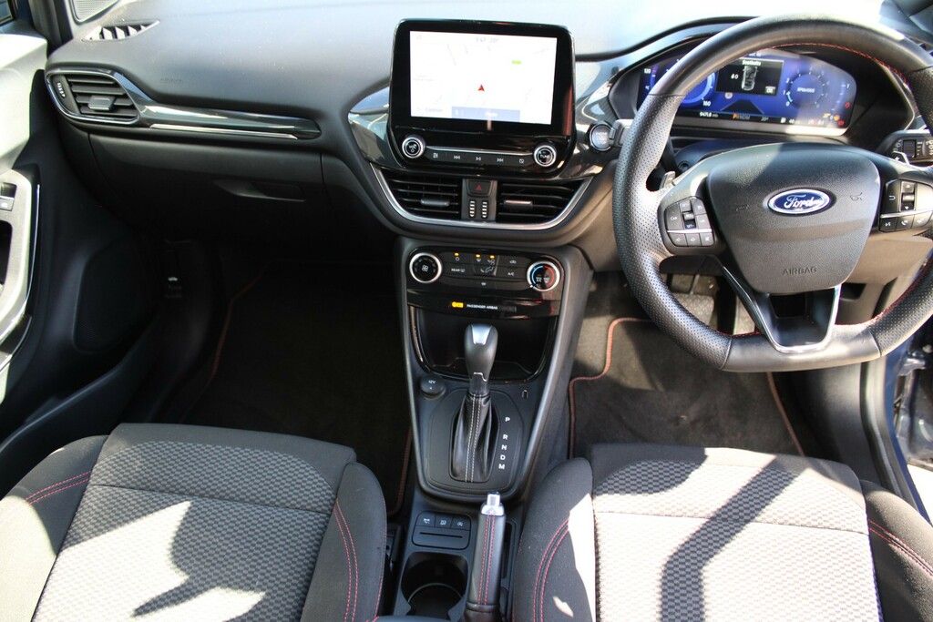 Ford Puma 1.0 Ecoboost Hybrid Mhev St-line Dct Blue #6