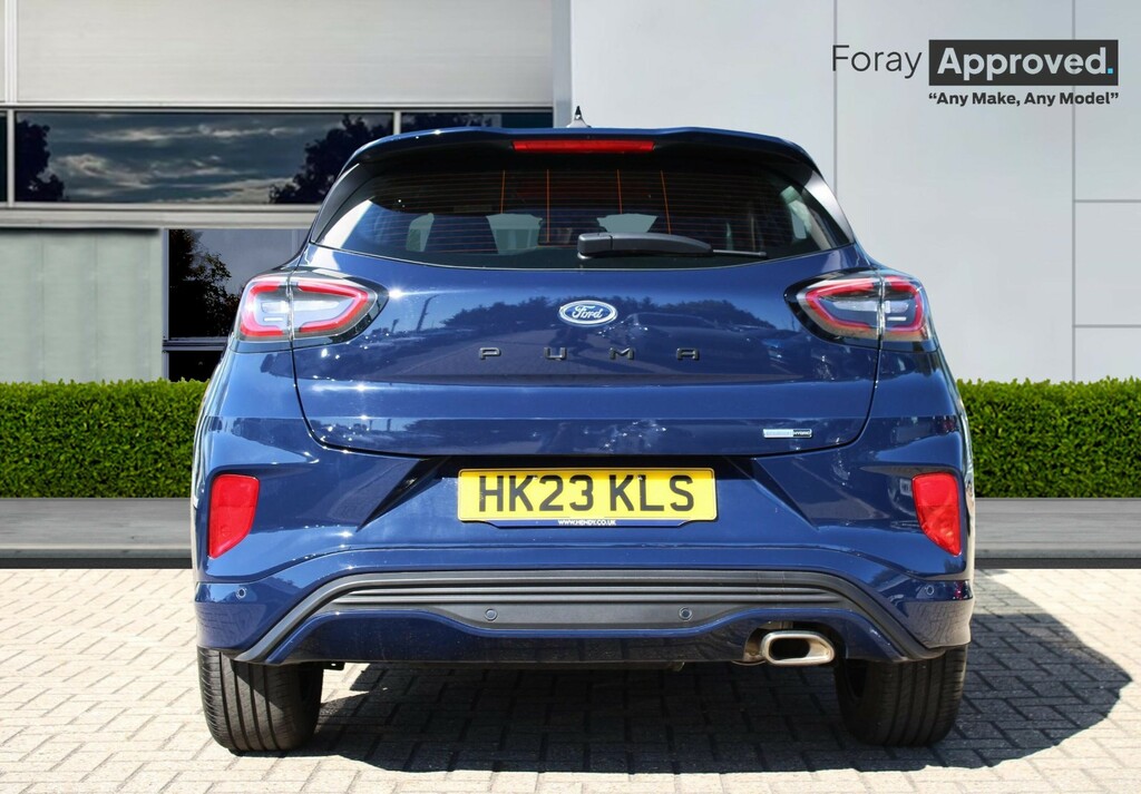 Ford Puma 1.0 Ecoboost Hybrid Mhev St-line Dct Blue #5
