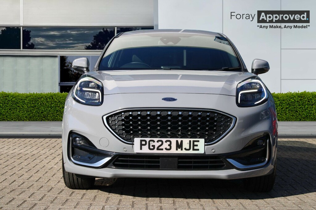 Ford Puma 1.0 Ecoboost Hybr Mhev 155 St-line Vignale Dct Grey #2