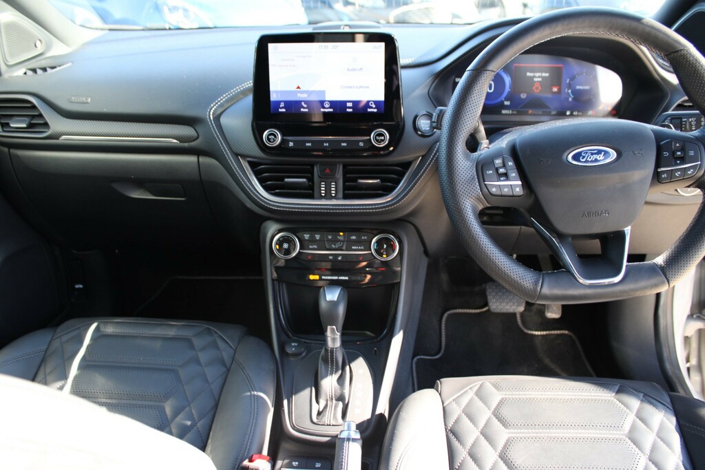 Ford Puma 1.0 Ecoboost Hybr Mhev 155 St-line Vignale Dct Grey #6