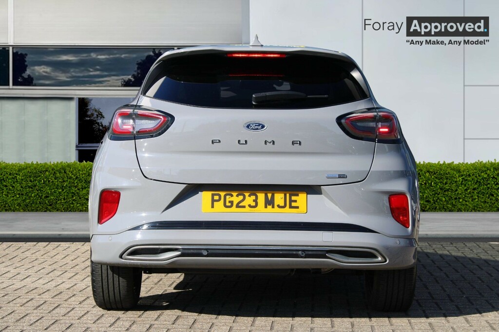 Ford Puma 1.0 Ecoboost Hybr Mhev 155 St-line Vignale Dct Grey #5