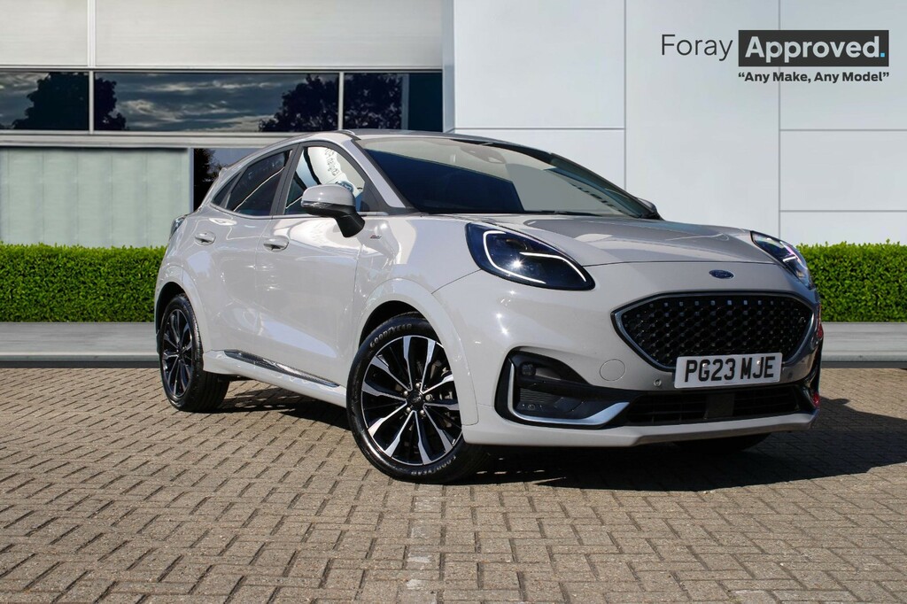 Ford Puma 1.0 Ecoboost Hybr Mhev 155 St-line Vignale Dct Grey