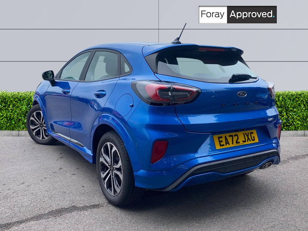 Ford Puma 1.0 Ecoboost Hybrid Mhev 155 St-line Blue #2