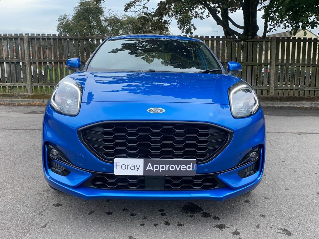 Ford Puma 1.0 Ecoboost Hybrid Mhev 155 St-line Blue #5