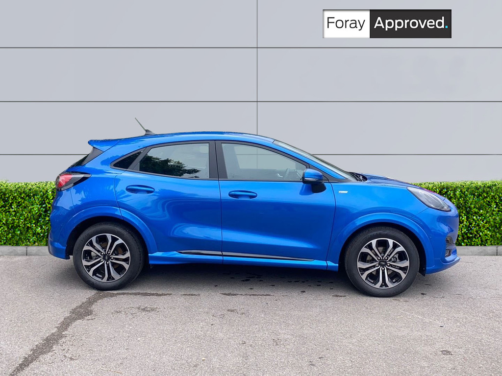 Ford Puma 1.0 Ecoboost Hybrid Mhev 155 St-line Blue #3