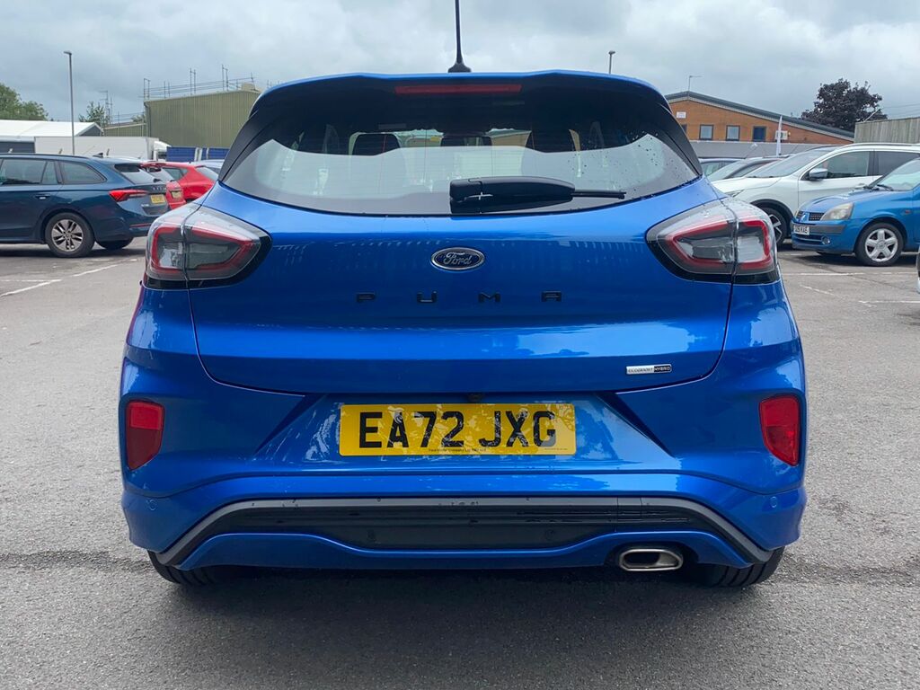 Ford Puma 1.0 Ecoboost Hybrid Mhev 155 St-line Blue #6