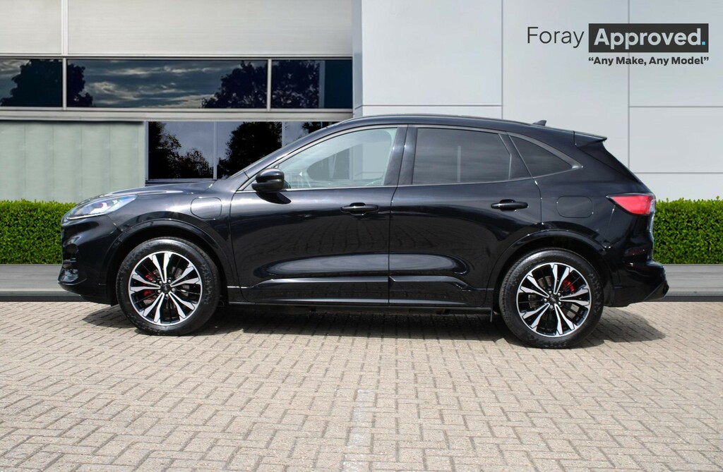 Ford Kuga 2.5 Phev St-line X Edition Cvt Black #3