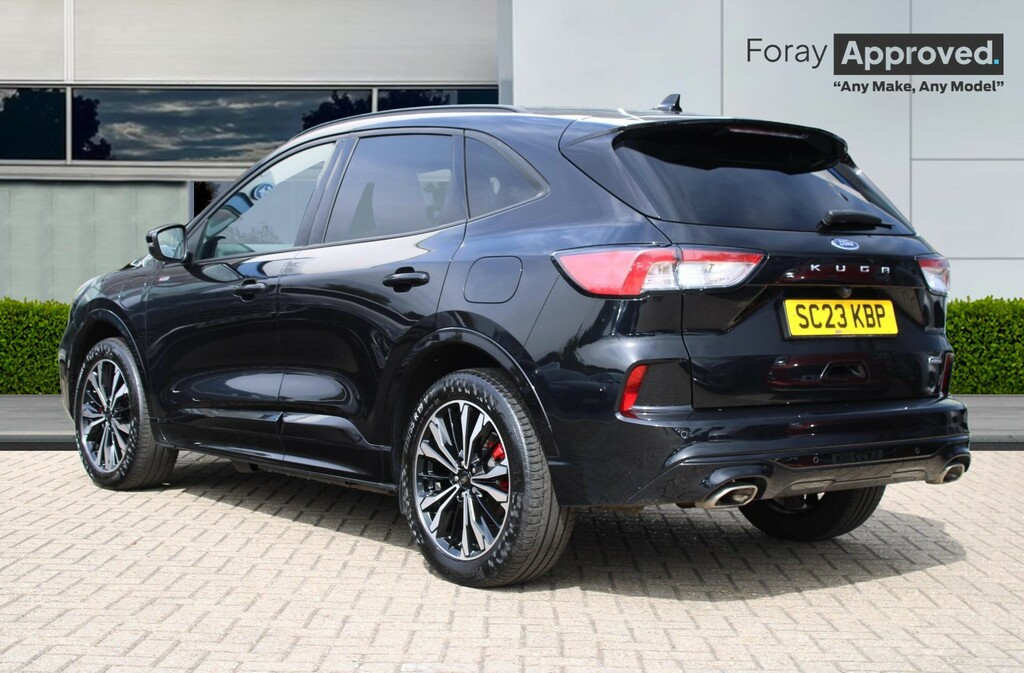 Ford Kuga 2.5 Phev St-line X Edition Cvt Black #4