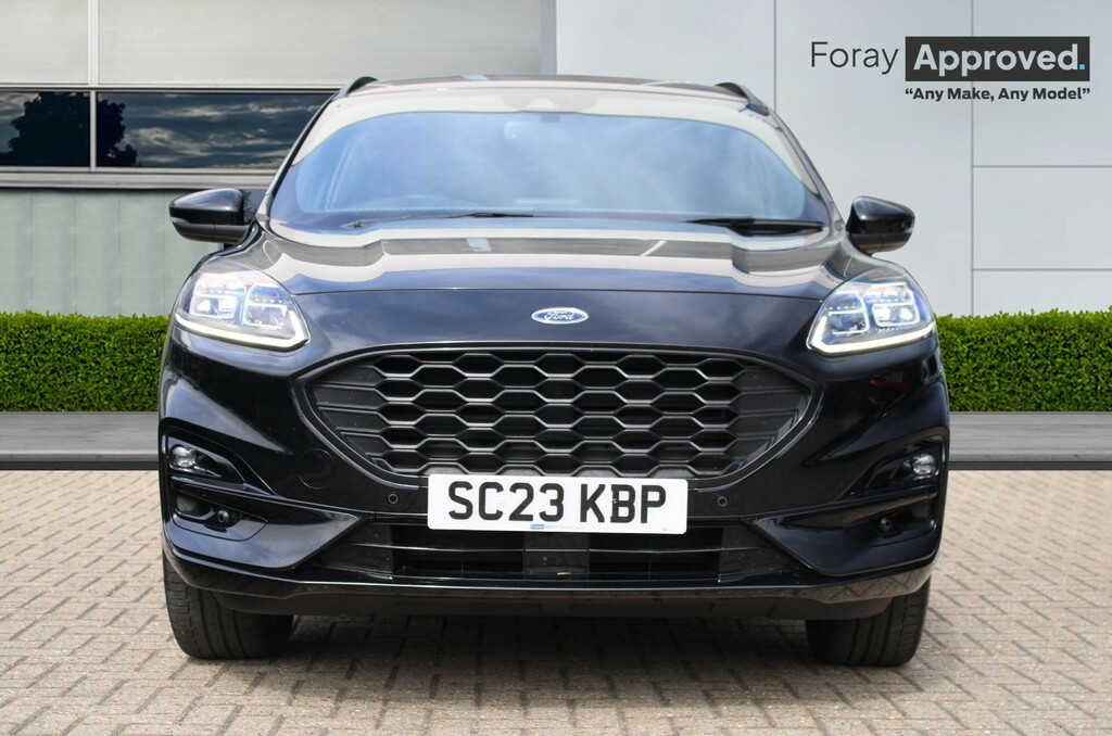 Ford Kuga 2.5 Phev St-line X Edition Cvt Black #2
