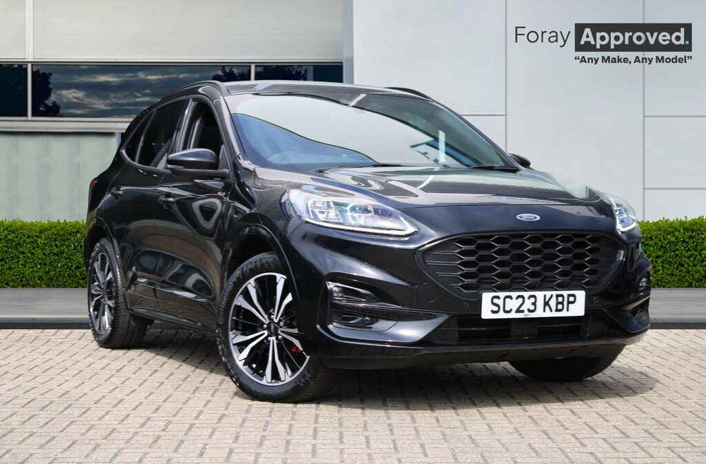 Ford Kuga 2.5 Phev St-line X Edition Cvt Black