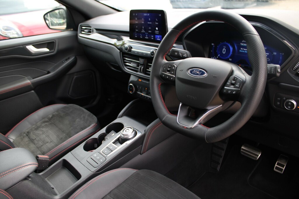Ford Kuga 2.5 Phev St-line X Edition Cvt Black #6