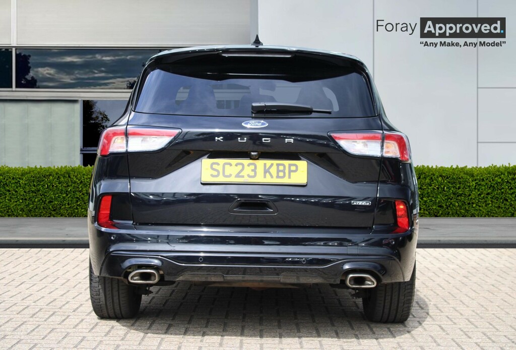 Ford Kuga 2.5 Phev St-line X Edition Cvt Black #5