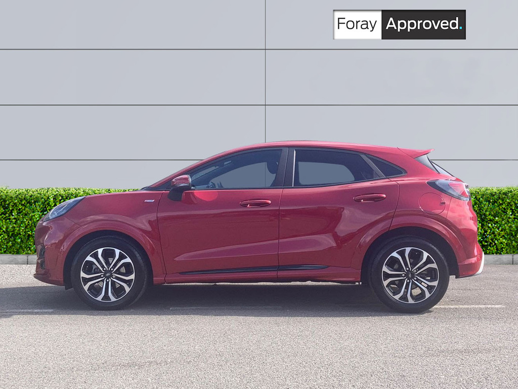 Ford Puma 1.0 Ecoboost Hybrid Mhev 155 St-line Red #4