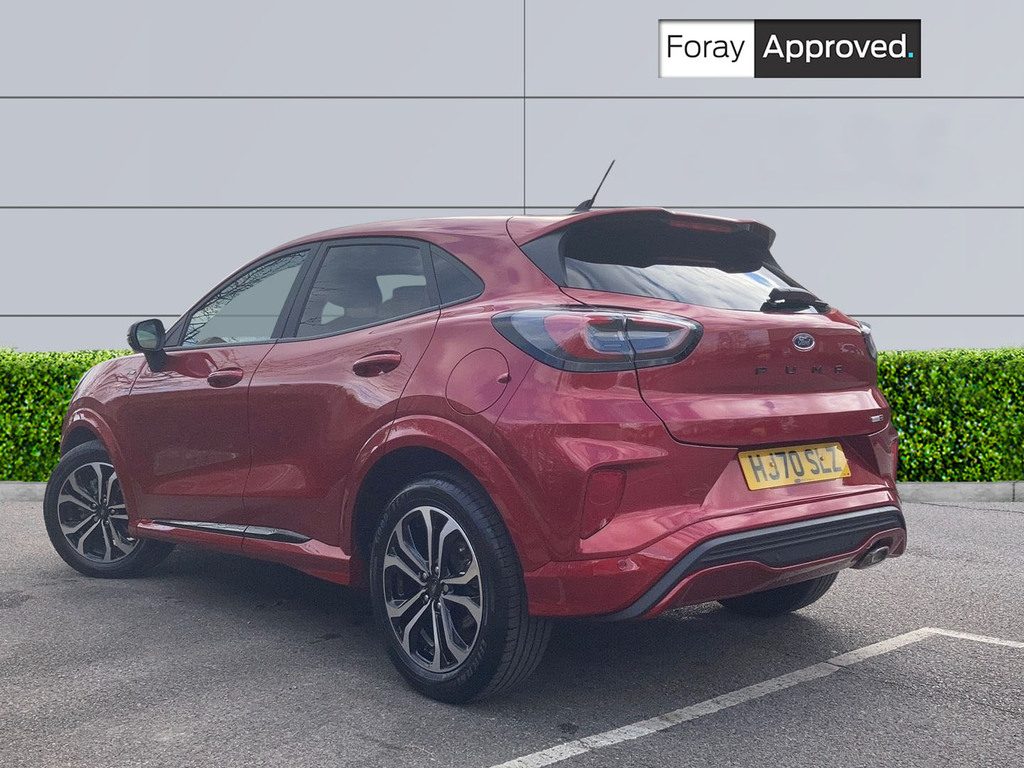 Ford Puma 1.0 Ecoboost Hybrid Mhev 155 St-line Red #2