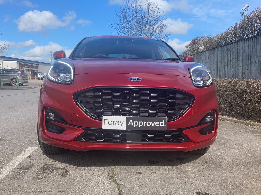 Ford Puma 1.0 Ecoboost Hybrid Mhev 155 St-line Red #5