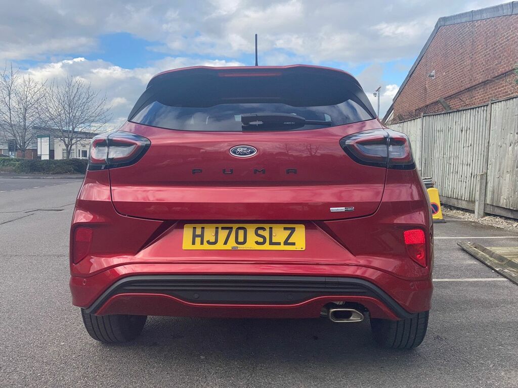 Ford Puma 1.0 Ecoboost Hybrid Mhev 155 St-line Red #6