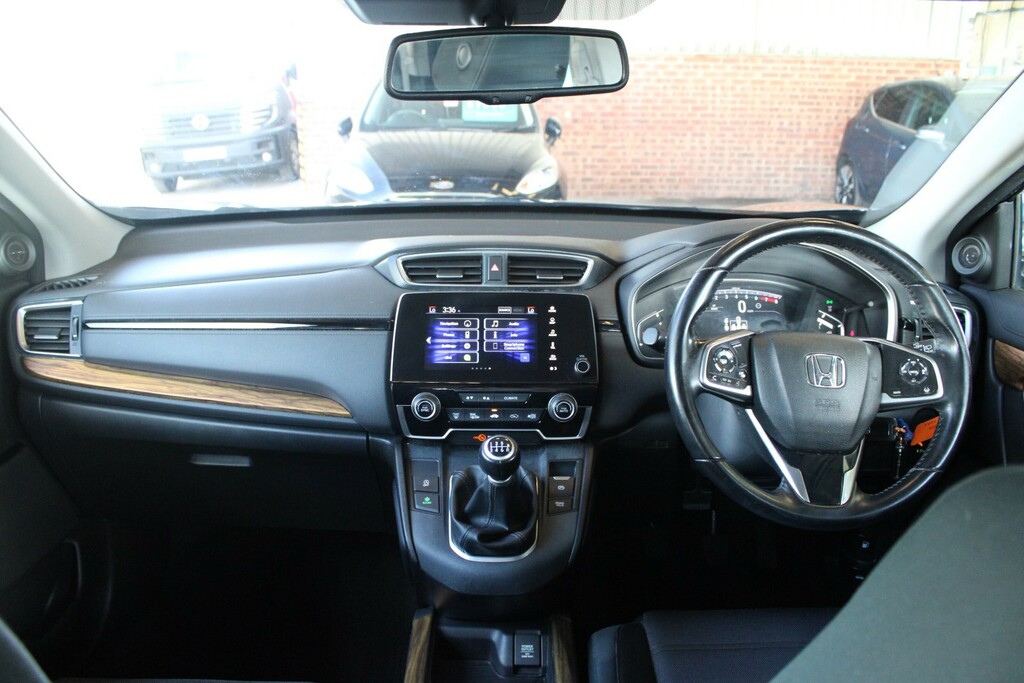 Honda Cr-V Honda Estate 2.0 I-mmd Hybrid Sr 2Wd Ecvt Red #12
