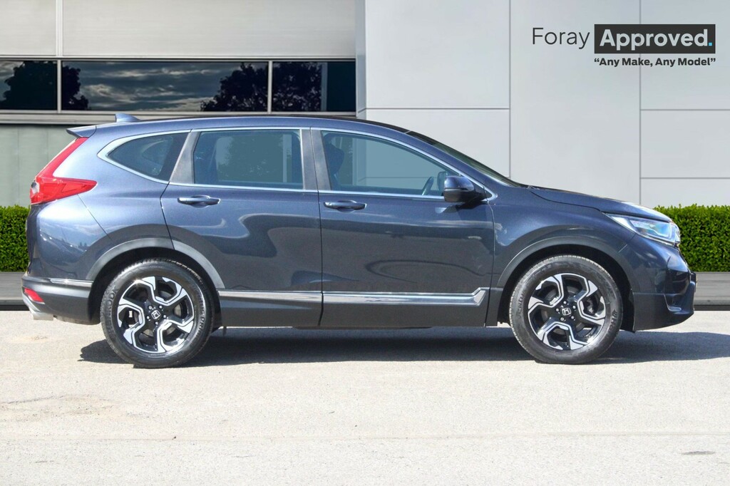 Honda Cr-V Honda Estate 2.0 I-mmd Hybrid Sr 2Wd Ecvt Red #8