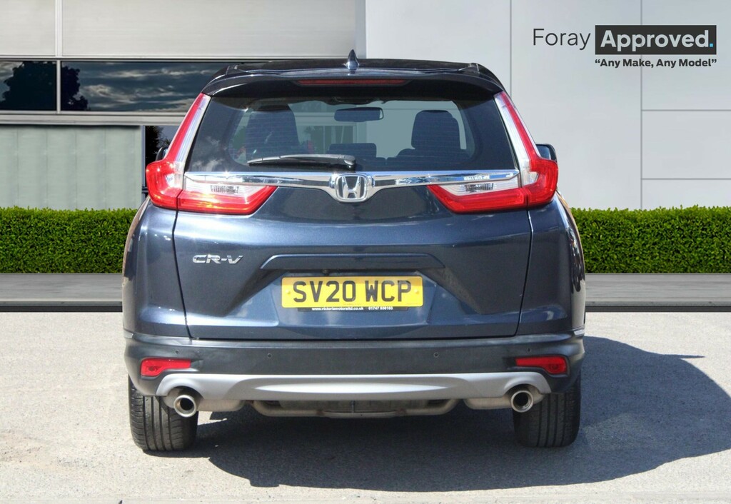 Honda Cr-V 1.5 Vtec Turbo Se 2Wd Blue #6