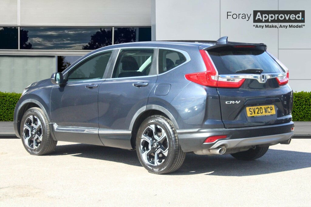 Honda Cr-V 1.5 Vtec Turbo Se 2Wd Blue #5